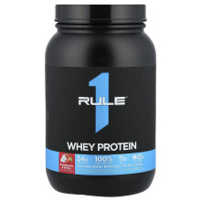 Rule One Proteins, Whey Blend, Eiwitpoeder Drink Mix, Strawberries & Creme, 1,96 lb (891 g)