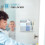 Μαγνητική θήκη μολυβιών ACDANC για λευκό πίνακα 3-πλέγματος 4