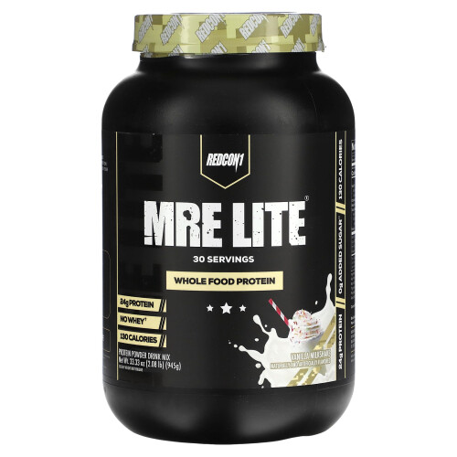MRE Lite, Protein integral, Vanilla Milkshake, 2.08 lbs (945 g)