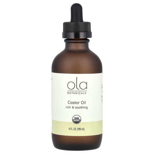 Dr. Mercola, Óleo de Castor, 4 fl oz (118 ml)