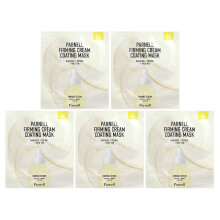Parnell, Bakuchiol Retinol Wild Yam Firming Creme Coating Beauty Maske, 5 Blätter, 0,70 oz (20 g) Jeder