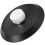 Turntable Weight Black 1 Piece for Vinyl Player 7