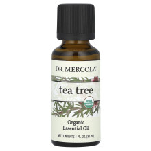 Dr. Mercola, Organiczny Olej Esencjonalny, Drzewo Cynamonowe, 1 fl oz (30 ml)