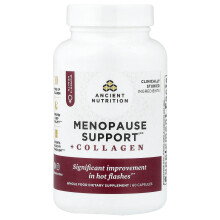 Ancient Nutrition, Menopause Støtte + Collagen, 60 Kapsler