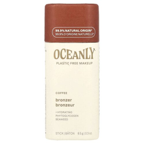 ATTITUDE, Oceanly, Bronzer, Café, 0.3 oz (8.5 g)