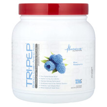 Metabolic Nutrition, Tri-Pep, Haarukasuhke Aminohappo, Sininen Rasvainen, 14.1 oz, (400 g)