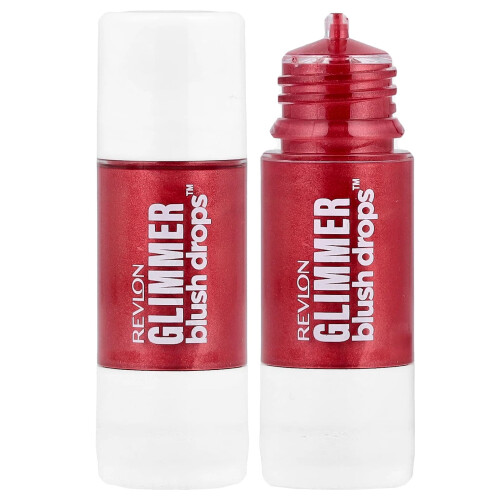 Revlon Revlon, Glimmer Blush Drops, 103 Felt af Roser, 0,32 fl oz (9,4 ml)