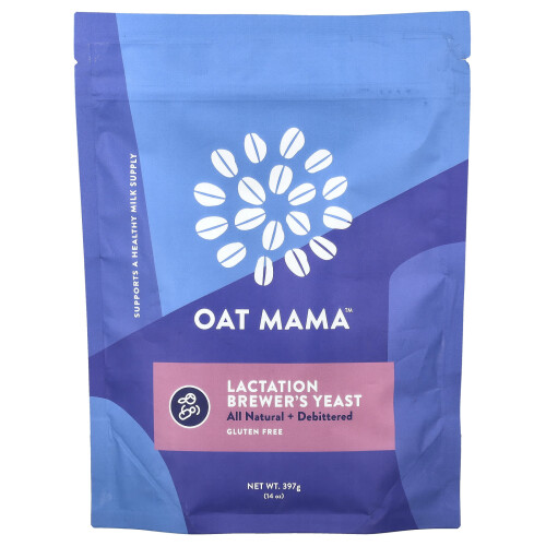 Oat Mama, Bierhefe, 14 oz (397 g)