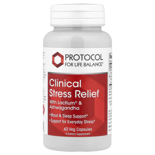 Clinical Stress Relief, 60 Capsule Vegane
