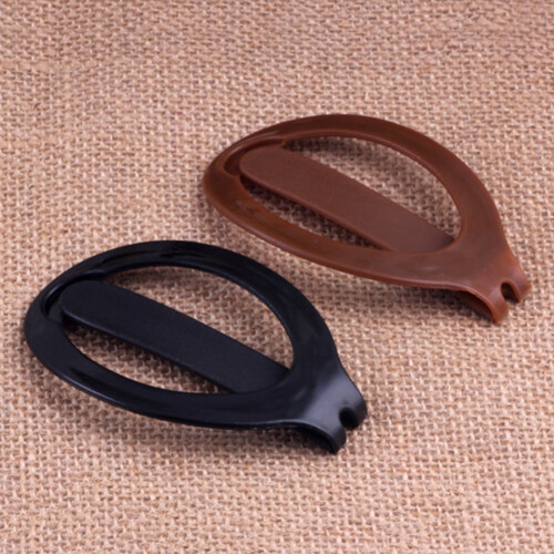 Fermaglio per chignon in plastica morbida, 6 pezzi 1