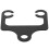 Universal Black Metal Motorcycle Speedometer Mount Bracket – Compatible with Speedometer, Tachometer, Odometer 5
