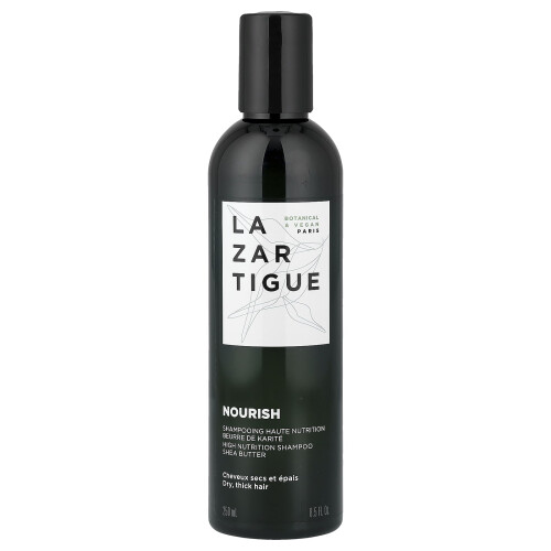 Lazartigue, Νουρίνι Σαμπουάν, Στεγνό, Πυκνό Μαλλιά, 8.5 fl oz (250 ml)