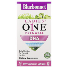 Bluebonnet Nutrition, DHA de la señora, 60 Cápsulas vegetarianas (200 mg por Cápsula)