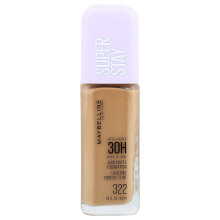 Maybelline, Super Bleiben, Lumi-Matte-Foundation, 322, 1 fl oz (30 ml)