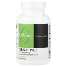 DaVinci Laboratories of Vermont, Perna Pro Med Lemon Smag, 120 Kapsler