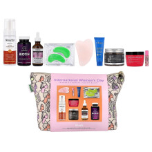 iHerb Exclusive, iHerb International Women's Day-Tasche, 10-Stück-Kit