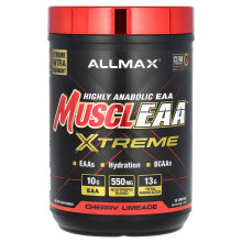 ALLMAX, MuscleEAA Xtreme, Cherry Limeade, 1,17 pund (532 g)