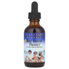 Planetary Herbals, Kids' Immune Protect, 2 fl oz (59,14 ml)