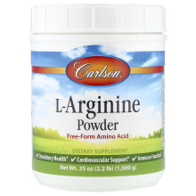 Carlson, L-Arginin Pulver, 35 oz (1,000 g)