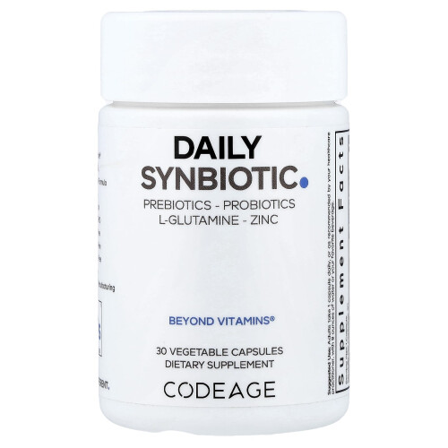 Codeage, Daily Synbiotic, 30 Φυτικά Φύλλα