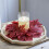 Coroa de velas em forma de folha de bordo vermelha, 7,6 cm (3 polegadas) 5