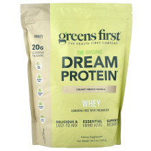 Greens First, Dream Protein Whey, Creamy French Vanilla, 26.5 oz (750 g)