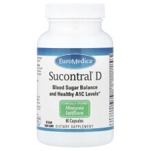 EuroMedica, Sucontral D, 60 Kapslar