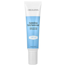 Idealove, Hydro Glow Daily Sunscreen SPF 50, 3,3 fl oz (100 ml)