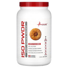 Metabolic Nutrition, ISOpwdr, Proteina Isolata di Latte, Biscotto Pecan, 1.52 lbs (690 g)