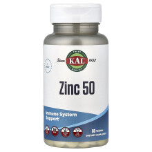 KAL, Zink 50, 60 Tabletten
