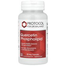Protocol for Life Balance, Quercetin Phospholipid, 90 Capsule Vegane