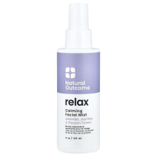 Natural Outcome, Relax, Kalmerende Gesichtsmist, 4 oz (120 ml)