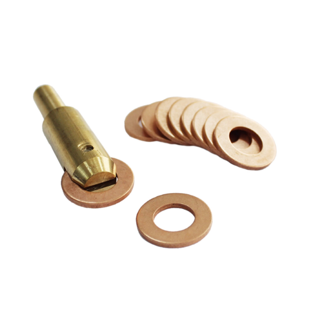 Car Body Repair Slide Hammer Dent Puller Kit Washer Spot Welding Electrode Automotive Panel Bodywork Stud Dent Removal Gold 6031329026581