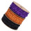 15Rolls Versatile Polyester Tinsel Garland for Halloween Decorations 1