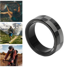 Nr. 9 Aluminium-Smart-Ring - 18 mAh, 300 mAh 7 d, 5 ATM