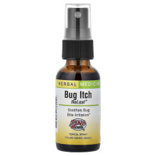 Herbs Etc., Bug Itch ReLeaf, 1 fl oz (30 ml)