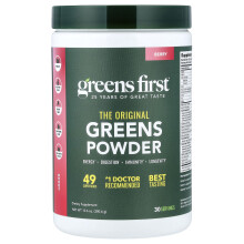 Greens First, Greens Powder, Berry, 10,6 oz (300,6 g)
