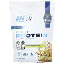 AN Supps, Performance, Proteina ibrida, Chiquita, Banana Peanut Butter, 1.65 lb (750 g)