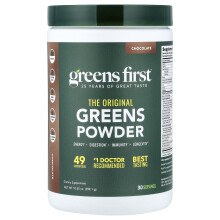Greens First, Greens Powder, Chocolate, 10.55 oz (299.1 g)