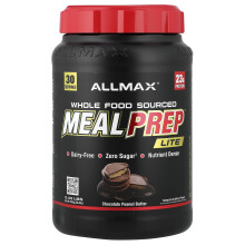 ΟΛΛΜΑΣ, Meal Prep Lite, Σοκολάτα Πανακότα, 2.43 lbs (38.8 oz)