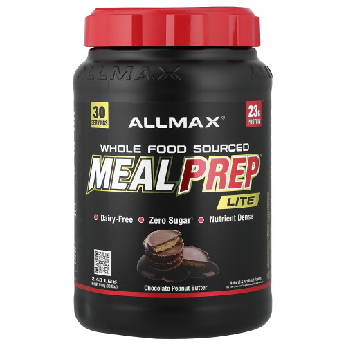 ΟΛΛΜΑΣ, Meal Prep Lite, Σοκολάτα Πανακότα, 2.43 lbs (38.8 oz)