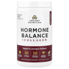 Ancient Nutrition, Hormonbalans + Kollagen, Vanilj, 10,4 oz (293,9 g)