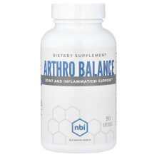 NBI, Arthro Balance, 90 kapsler