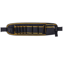 2Stk Werkzeugorganizer Gürtel, Oxford-Stoff, Schwarz, Robust Und