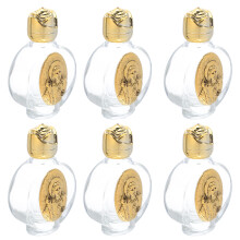 12Stk Spirituelle Wasserflaschen Golden Mit Rosenverzierung Für Altar