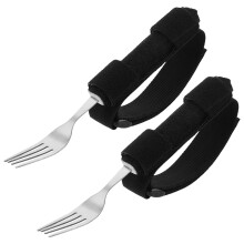 10Stk Universeller Besteckhalter Mit Anpassbarem Band Für Senioren