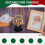 Roterande solsystemprydnad Handgjord Orrery8Planets 5