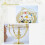 Roterande solsystemprydnad Handgjord Orrery8Planets 7