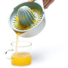 Exprimidor de LimóN, CíTricos, Exprimidor Manual de LimóN, Exprimidor Manual de Naranja, Exprimidor Giratorio, FáCil de Limpiar, Apto para
