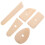 5 Pcs Pottery Tool Clay Sculpting Tools Shape Plaster Art Beige 3
